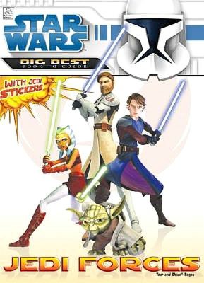 Star Wars Jedi Forces Big Best Book to Color