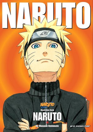 Naruto Illustration Book