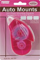 Auto Mounts Photo Mounting Squares Roller Permanent-350/Pkg by Pioneer: Product Image