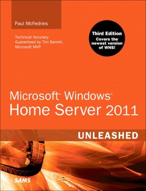 Best books to download for free on kindle Microsoft Windows Home Server 2011 Unleashed by Paul McFedries