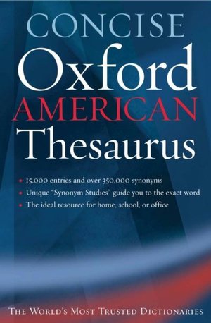 Concise Oxford American Thesaurus