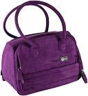 Creative Options Total Tote Medium 12.75"X8"X9.125"-Vineyard Purple Faux Suede by Creative Options: Product Image