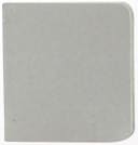 Bare Elements Chipboard 5-Page Mini Book-Melodee 3"X3"X.625" by Creative Imaginations: Product Image
