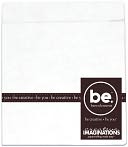 Bare Elements White Chipboard Peek-Oh-Book-Brook 7"X8.5" by Creative Imaginations: Product Image
