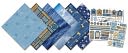 Signature Collection Page Kit 12"X12"-Navy by Creative Imaginations: Product Image