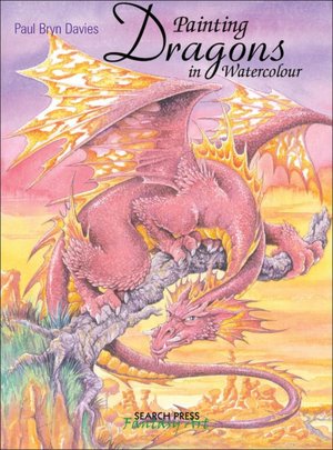 Dragons in Watercolour