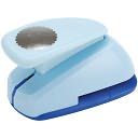 Clever Lever Super Jumbo Craft Punch-Scallop Circle by Uchida: Product Image