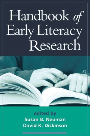 Handbook of Early Literacy Research