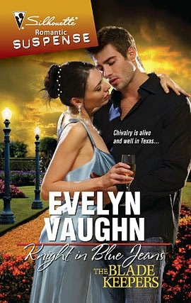 Knight in Blue Jeans (Silhouette Romantic Suspense Series #1565)