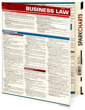 Business Law (SparkCharts)