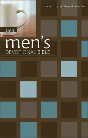 New Men's Devotional Bible, Compact