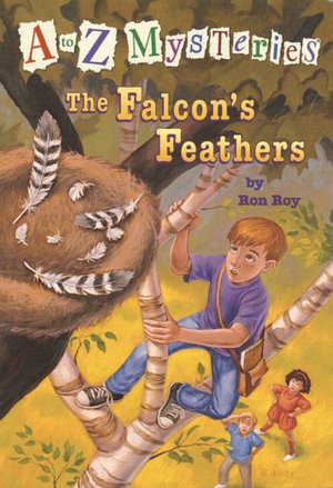 The Falcon's Feathers (A to Z Mysteries Series #6)