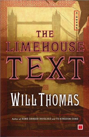 The Limehouse Text (Barker & Llewelyn Series #3)