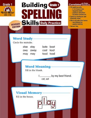 Building Spelling Skills, Grade 1