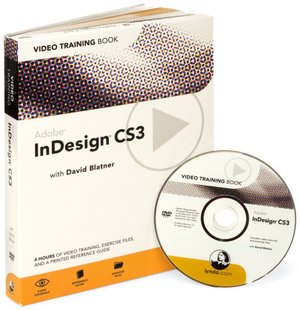 Adobe InDesign CS3: Video Training Book