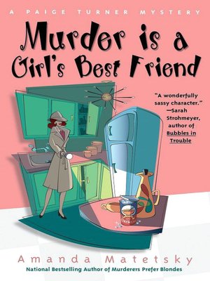 Murder Is a Girl's Best Friend (Paige Turner Mystery)