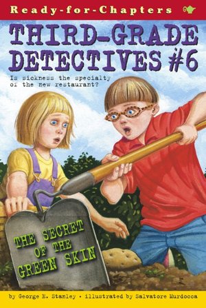 The Secret of the Green Skin (Third-Grade Detectives Series #6)