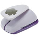 Clever Lever Giga Craft Punch-Flower by Uchida: Product Image