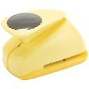 Clever Lever Extra Jumbo Craft Punch-Scallop Circle by Uchida: Product Image