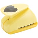 Clever Lever Extra Jumbo Craft Punch-Scallop Heart by Uchida: Product Image