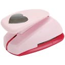Clever Lever Mega Craft Punch-Scallop Heart by Uchida: Product Image