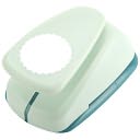 Clever Lever Xtra Giga Craft Punch-Scalloped Circle 3.5" by Uchida: Product Image