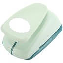 Clever Lever Xtra Giga Craft Punch-Scalloped Oval 2.6"X3.5" by Uchida: Product Image