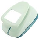 Clever Lever Xtra Giga Craft Punch-Scalloped Square 2.5" by Uchida: Product Image