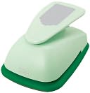 Clever Lever Xtra Giga Craft Punch-Shipping Tag 3.125"X2.125" by Uchida: Product Image