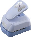 Clever Lever Super Jumbo Silhouette & Embossing Punch-Butterfly 2" by Uchida: Product Image