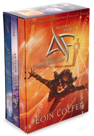 Artemis Fowl 3-book boxed set (The Rise of the Criminal Mastermind)