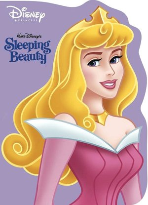 Sleeping Beauty Shaped Coloring Book