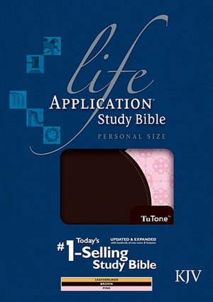 Life Application Study Bible KJV, Personal Size Tutone