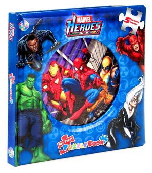 Marvel Heroes (My First Puzzle Book Series)