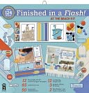 Finished In A Flash Page Kit 12"X12"-At The Beach by Hot Off The Press: Product Image