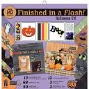 Finished In A Flash Page Kit 12"X12"-Halloween by Hot Off The Press: Product Image