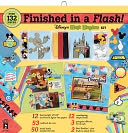 Finished In A Flash Page Kit 12"X12"-Disney Magic Kingdom by Hot Off The Press: Product Image