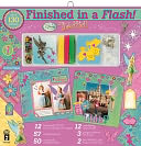Finished In A Flash Page Kit 12"X12"-Disney Tinker Bell by Hot Off The Press: Product Image