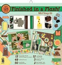 Finished In A Flash Page Kit 12"X12"-Wild Things by Hot Off The Press: Product Image