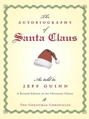 Autobiography of Santa Claus