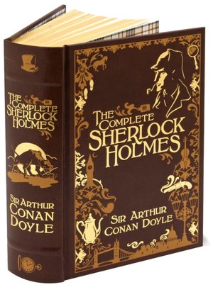 The Complete Sherlock Holmes (Barnes & Noble Leatherbound Classics)