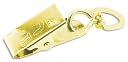 Badge Clips with Swivel 3/Pkg-Gold Plated by Beadalon: Product Image