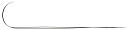 Big Eye Curved Beading Needles 2/Pkg-3.5" by Beadalon: Product Image
