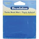 Tacky Bead Mat-4.25"X4.25" by Beadalon: Product Image