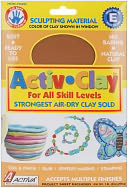 Activ-Clay Air Dry 1 Pound-Terra Cotta by Activa: Product Image