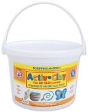 Activ-Clay Air Dry 3.3 Pounds-Terra Cotta by Activa: Product Image