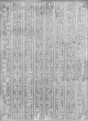 ArtEmboss Peel 'N Stick Metal Accent Sheets 5.5"X7.25"-Design #2 by AMACO: Product Image