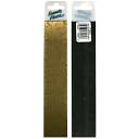 Friendly Plastic 1.5"X7"-Gold Spectra/Black Metallic Print by AMACO: Product Image
