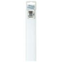Friendly Plastic 1.5"X7"-Mint/White Mother Of Pearl Print by AMACO: Product Image