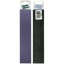 Friendly Plastic 1.5"X7"-Metallic Lavender/Black Solid by AMACO: Product Image